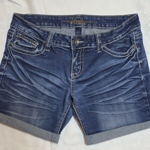 Vanity Women's Indigo Jean Shorts